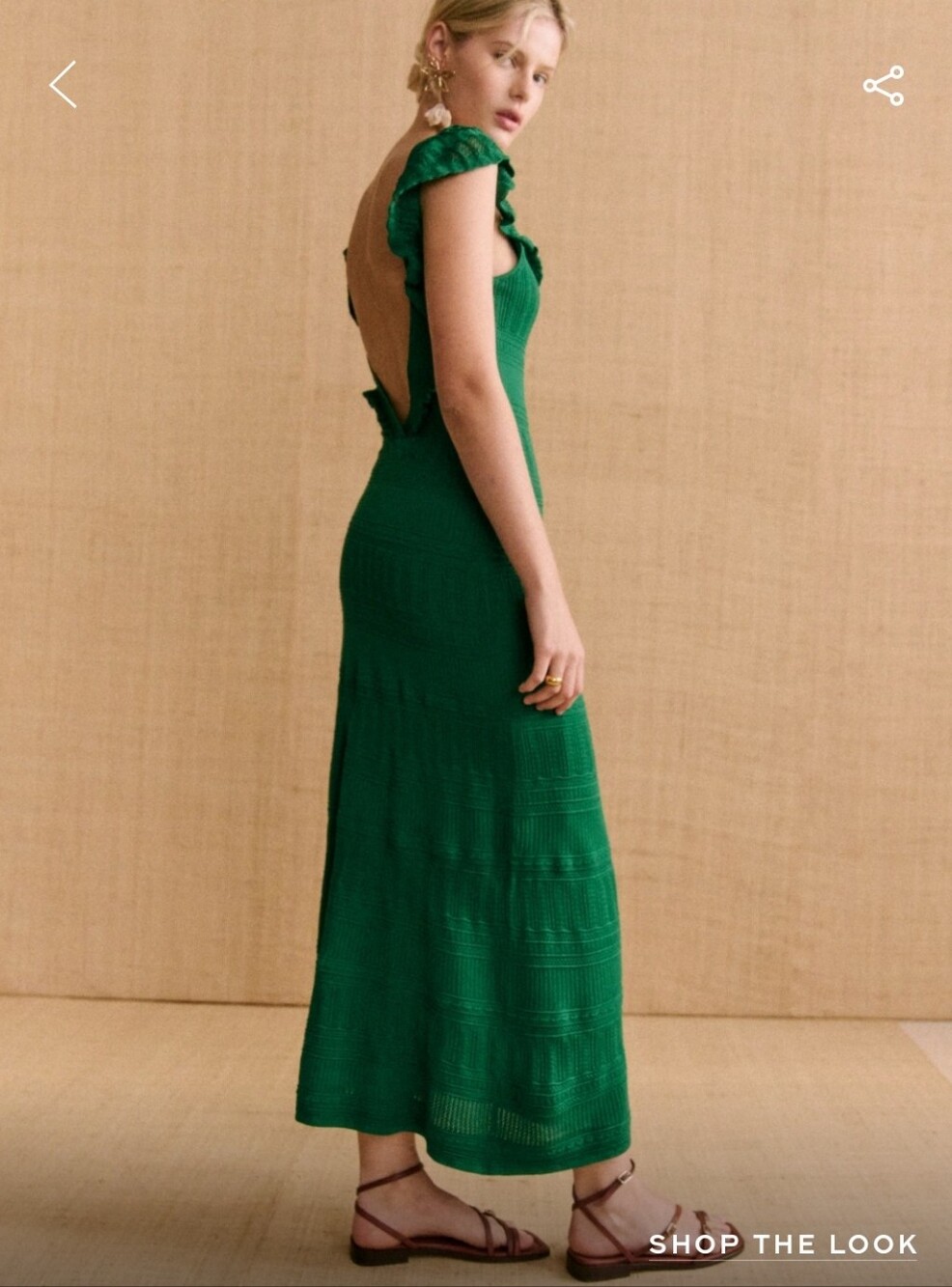 Sezane Aphrodite Dress
